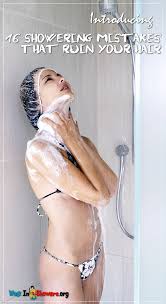 16 Things You Re Doing Wrong In The Shower Http Walkinshowers Org Showering Mistakes That Ruin Your Hair Htm Best Shower Filter Shower Filter Have A Shower