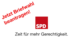 Hier finden sie informationen zur briefwahl 2021. Am 24 September Schon Was Vor Jetzt Briefwahl Beantragen Spd Neu Westend