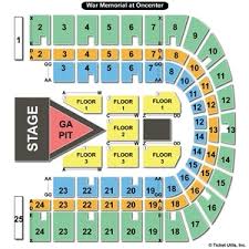 war memorial at oncenter syracuse ny seating chart best