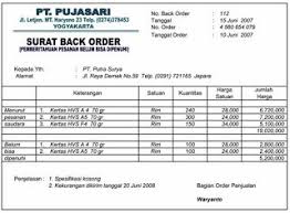 Distribusi material ke rak sektor. Belajar Bareng Dokumen Dokumen Pengiriman Barang
