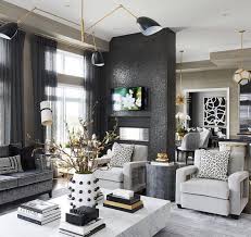 Elegant Monochromatic Grey Living Room Decor With Gold And Grey Accents Living Room Decor Gray Living Room Grey Living Room Decor