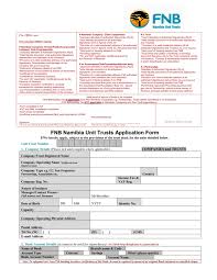 On accounts, cds, iras, hsas and more! Fnb Uts Application Form Companies And Trusts