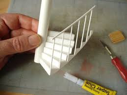 Building card (54) scratch building, windows, doors, gutters, etc. 65 White Card Model Ideas Card Model Architecture Model Arch Model