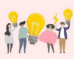 Un Grupo De Personas Que Ideas Ideas Ilustracion Illustration Business Illustration Graphic Design Illustration