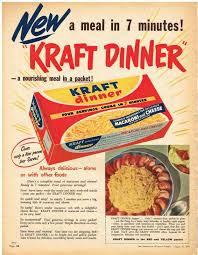 Kraft Dinner Australia 1954 Kraft Dinner Retro Recipes Vintage Recipes