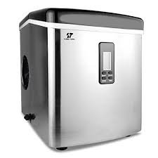 Yongtong Ice Maker Countertop Icemaker Automatic Machine Producing 33lbs Per Day 3 Selectable Cube Sizes Wi Portable Ice Maker Ice Maker Ice Maker Machine