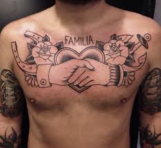 Fjfernandez Tattoos Chest Tattoo Tattoos And Piercings