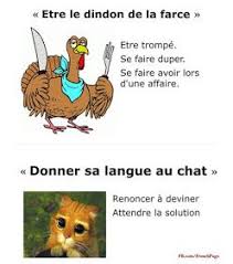 Le Cahier De Francais Febrero 2013 Expression Imagee Expressions Idiomatiques Langue De Chat