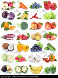Obst, das nahrungsmittel obstart (liste), die früchte einer bestimmten biologischen pflanzenart oder eine gruppe verschiedener fruchtarten in österreichs bundesheer die. Obst Und Gemuse Fruchte Apfel Orange Tomaten Bananen Lizenzfreies Bild 21370109 Bildagentur Panthermedia
