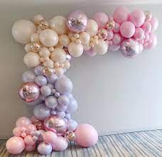 Alex Weballoonz On Instagram Just Too Too Pretty Balloon Decorations Party Girl Shower Themes Girl Baby Shower Decorations