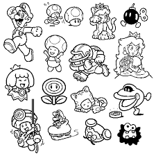 Plus, it's an easy way to celebrate each season or special holidays. Fastest Printable Super Mario 3d World Coloring Pages