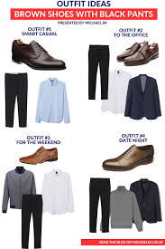 The chelseas above are a great example. How To Wear Brown Shoes With Black Jeans Or Trousers Men S Fashion Guide Michael 84