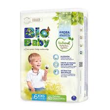 Panales Biobaby Unisex Etapa 6 Extra Extra Grande 60 Panales Ch Sitio De Chedraui