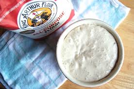 How To Make Your Own Sourdough Starter King Arthur Flour