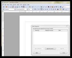 Make a sheet of business cards. Sign Openoffice Libreoffice Documents Digicert Com