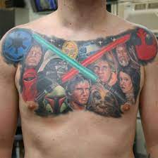 Their faces are always hidden and they collect metal. The 13 Worst Star Wars Tattoos In The Galaxy