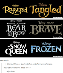 It took on its current name in 1983. Disney Princess Movies Before And After Name Changes Disney Know Your Meme