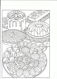 Coloring For Adults Kleuren Voor Volwassenen Food Coloring Pages Coloring Pages Coloring Books