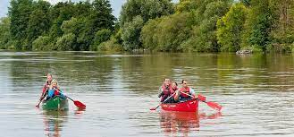 Am ende des regenbogens liegt unser schatz: Schleuse Randersacker Wasserwandern Auf Dem Main