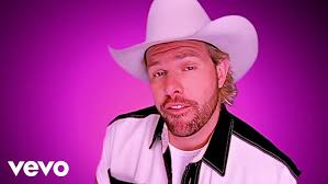 Toby Keith Drinks After Work with Lyrics