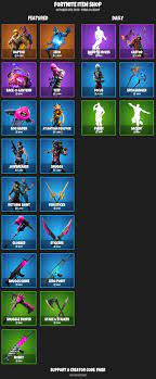 Maybe you would like to learn more about one of these? Fnbr Co Auf Twitter Fortnite Item Shop For October 6th 2020 Https T Co Nxpckxmqqb Use Creator Code Fnbr If You D Like To Support Us Epicpartner Set Personalised Reminders On Our Ios App Https T Co 2kmeb0k4z0 Https T Co Aqmhxjhjli