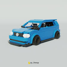 VW Week continues! This time with the Mk5 Golf r32 inspired custom LEGO  brick build display model kit by SP_LINEUP 🏁💙 . Its... – @sp-lineup on  Tumblr