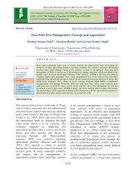 How to be a successful small scale mushroom farmer. Pdf Area Wide Pest Management Concept And Approaches