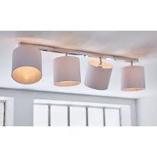 Deckenleuchte Modern Metall Und Baumwolle Deckenleuchten Beleuchtung Living Lampen Wohnzimmer Beleuchtung Wohnzimmer Deckenlampe Flur