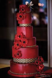 Yulia Robert Wedluxe Magazine Cake Red Cake Gorgeous Cakes