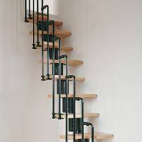 20 ideas para escaleras en espacios reducidos, descubre cual de los modelos de escaleras ocupan menos espacios. Escaleras Para Espacios Reducidos Fontanotshop