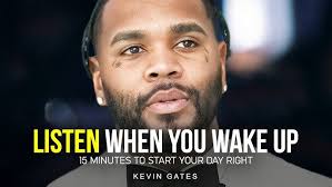 Kevin Gates speaks