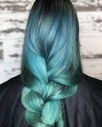 Smokey Teal Hair Color Images Teal Hair Color Teal Hair Dye