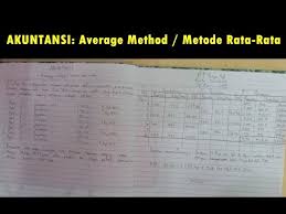 Perencanaan permintaan dalam supply chain ppt download. Akuntansi Belajar Metode Average Rata Rata Youtube