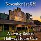 Nov 1, Ride to Onsite GM @ Halfway House Cafe in event image