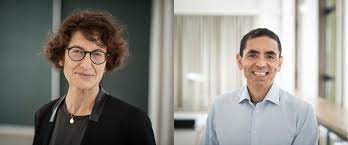 German 'dream team' behind vaccine. Lviz6nwtvpye M