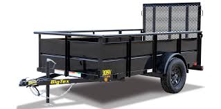 You want your lawn looking its best while being as healthy as possible. Big Tex Trailers Landscape Trailers