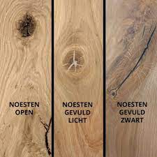 eiken blad rustiek 6 cm dik op maat ambachtelijk vervaardigd paneel blad rustiek lichte eiken