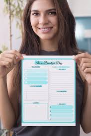 Daily Planner Printable, to Do List, Daily Schedule, Day Organizer, Daily  Agenda, Desk Planner, 2021 Daily Planner, Custom Color Inserts