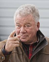 William Shatner in The Outer Limits episode Cold Hands, Warm Heart