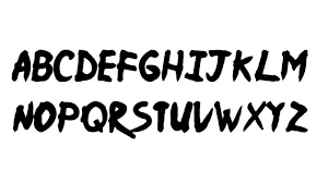 Naruto Font Free Download All Your Fonts Free Fonts Download Free Font Comic Font