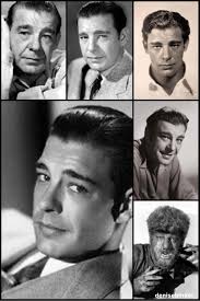 One last sketch before bed. Lon Chaney Jr. as 1940s Wolfman Instagram  @latomier12