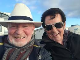 Beautiful afternoon in Tramore today and I bumped into a Waterford Legend.