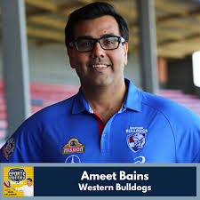 Western bulldogs asics 2020 mens hoodie. Sports Geek Replay Ameet Bains Western Bulldogs Western Bulldogs Sports Business Geek Stuff