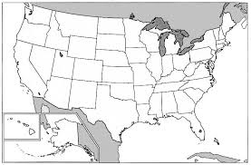Us geography quiz fill in map usa map quiz inside inspirational | blank usa map fill in, source image: United States Maps Perry Castaneda Map Collection Ut Library Online
