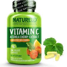 Vitamin c supplements from daily nutritional products are all made in an fda registered facility. Naturelo Vitamin C With Organic Acerola Cherry Extract The Best Vitamin C Supplement Inewz