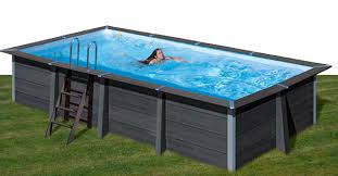 Piscine Composite Gre Avant Garde Rectangulaire Taille Au Choix