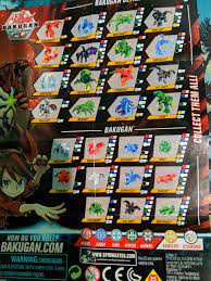 Bakugan battle gear attributes the battle gears , introduced and released in march 2010, follow a different set of attributes. Noticed Updated Collection List Not Sure If Anybody Has Shared Yet Bakugan