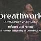 Community Breathwork Workshop: Release and renew event image