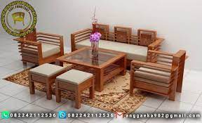 Set kursi tamu minimalis modern terbaru kayu jati. Kursi Tamu Jati Minimalis Terbaru 2020 Aapj Furniture