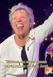 Estar no lugar certo, na hora certa #bonjovi @Bon Jovi #rockinrio @Rock in  Rio